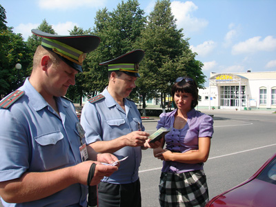 03.08.2011 Узаемаразуменне на дарогах