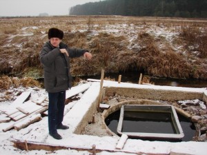 Старшыня Крыпульскага сельвыканкама М.М. Акунявец задаволены зробленым