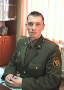 Уладзіслаў Трашчанка – начальнік групы прызыву на ваенную службу. 
