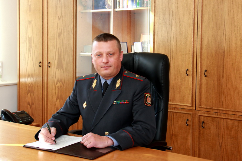 Генерал-майор милиции Хоменко С.Н