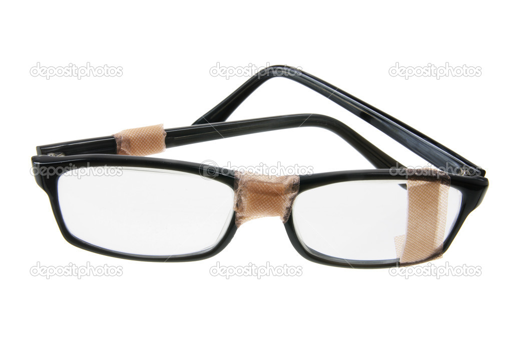 Broken Eyeglasses