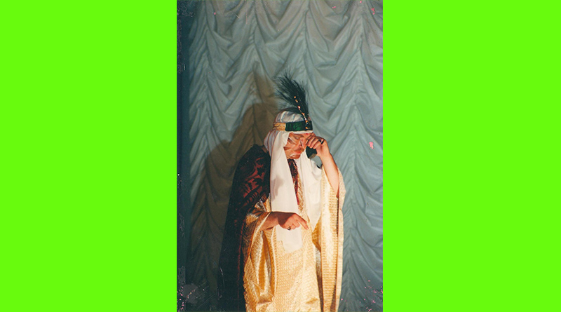 "Прынц Мамабук", 2002 г. Арт. А. Новік.