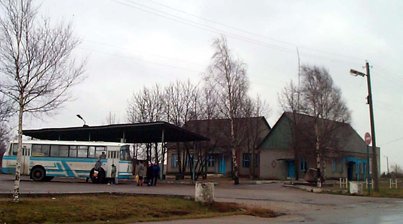 Автостанция, 2001 год. (фото Вадима Кишулько) 