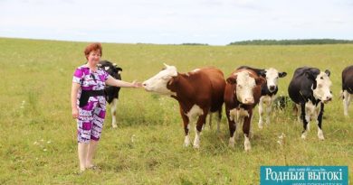 Алла Гапаненок не представляет себя без своей фермы.