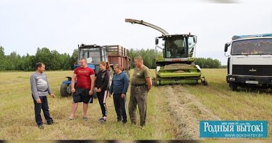 Главный агроном Андрей Альхименок в работниках уверен.