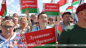 Лукашенко: мы станем все Брестской крепостью, страну не отдадим