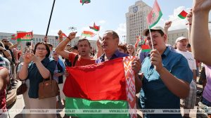 Лукашенко: хочу, чтобы наши дети и внуки жили на своей земле, в своем государстве