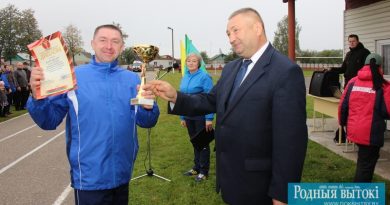 РУП ЖКГ ‘‘Докшыцы-
камунальнік’’ – пераможца спартакіяды 2019, 2020.