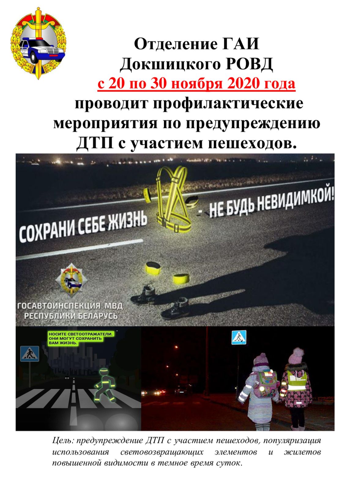 Докшицкого ровд