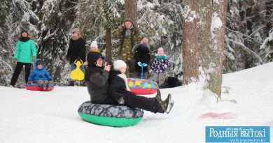 Ах, снежное раздолье – скорость, радость, воля!