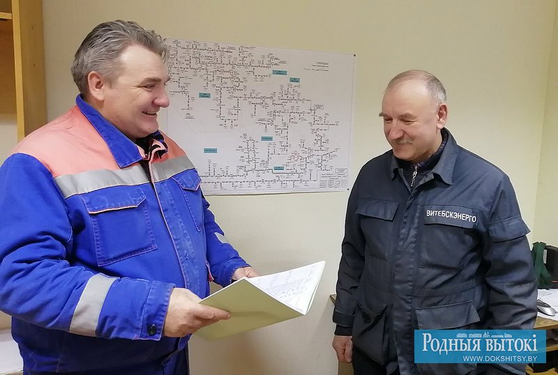 Валерий Савицкий и Петр Ючкович недавно вернулись из Оршанского района.