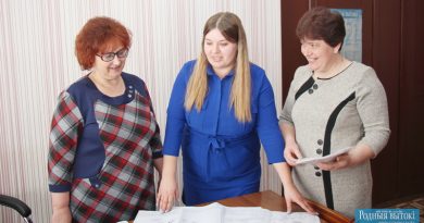 Мария Нестеренок, Александра Валькович и Любовь Шкелко: «С чего начнем?».