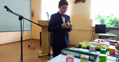 Для Матвея Славиковского из Березковской ДС-БШ кубик Рубика не просто игрушка.