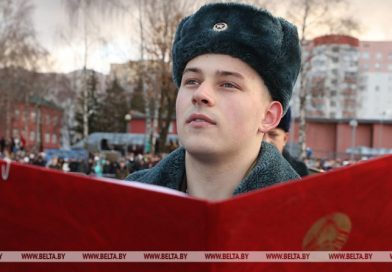 Более 6,8 тыс. новобранцев ВС Беларуси присягнули на верность Родине