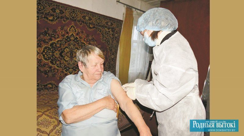 – Вакцинируюсь от ковида, а позже сделаю прививку и от гриппа, – говорит Мария Зубкова из деревни Лати.