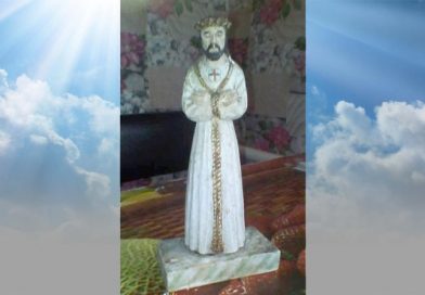 Статуэтку Иисуса Христа нашел житель Волколат