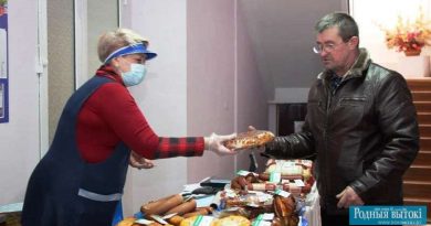 На участке для голосования в агр. Парафьяново