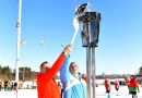 Около полторы тысячи участников и зрителей собрала в Городке «Витебская лыжня-2022»