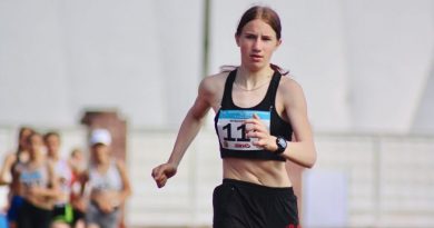Спортсменка Докшицкой СДЮШОР стала чемпионкой на первенстве Беларуси по легкой атлетике