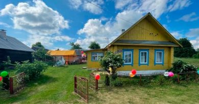 Родительский дом Николая Печеня в д. Будиловка