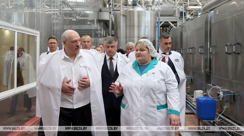 Лукашенко: нынешняя ситуация на мировом рынке — шанс для белорусского сельского хозяйства