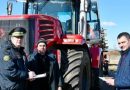 ОГАИ Докшицкого РОВД проводит декаду «Внимание! Самоходные машины и тракторы!».