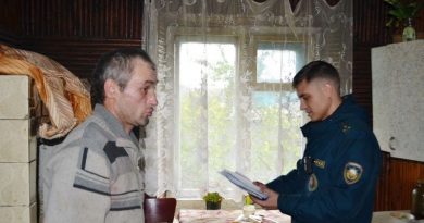 Спасатели и субъекты профилактики Докшицкого района провели профилактические рейды
