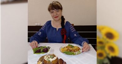 Елена Селевич уверена, что в блюде важно все: и вкус, и подача.