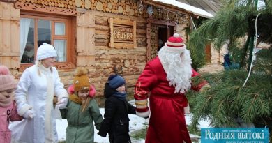 Дед Зимник приглашает в усадьбу «Ветера» в Докшицком районе