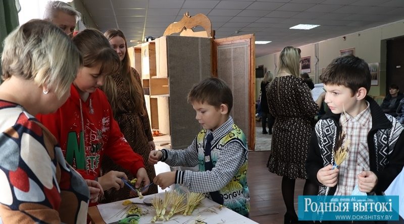 В фойе Докшицкого ГЦК открылась выставка работ детей и молодёжи с ограниченными возможностями