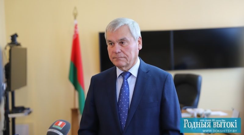 Владимир Андрейченко проведет 3 февраля личный прием граждан в Докшицах