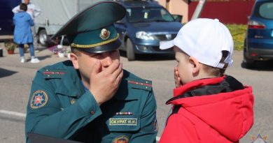 Докшицкие спасатели провели профилактические мероприятия в Ситцах и Бегомле