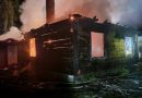 Женщина и двое малолетних детей погибли на пожаре в Пинском районе