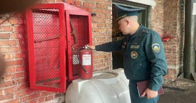 Пожарную безопасность проверили на сельхозобъектах Докшицкого района Пожарную безопасность проверили на сельхозобъектах Докшицкого района