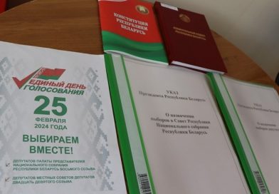 Жители Докшицкого района активно включились в выборы депутатов