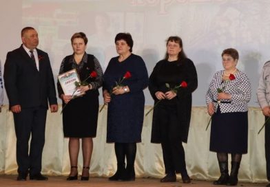 Лучшие коллективы Докшицкого района награждены на слёте передовиков