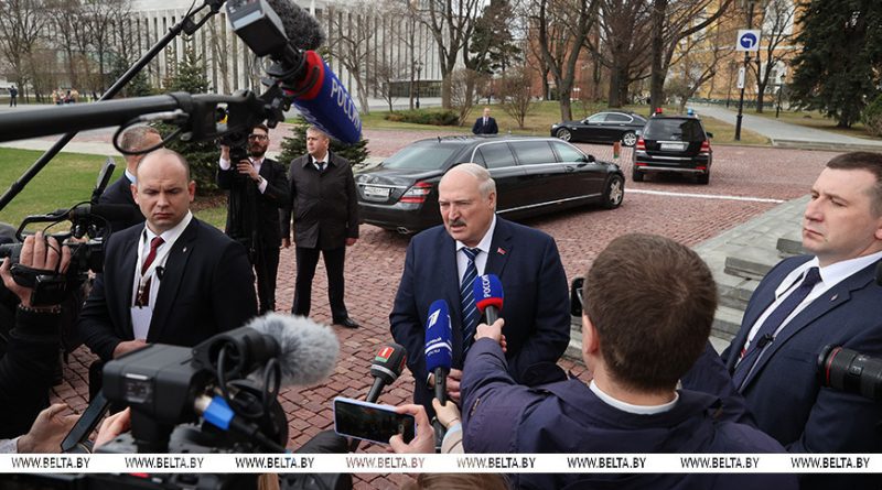 Александр Лукашенко: необходимости вступления Беларуси в боевые действия нет и не будет