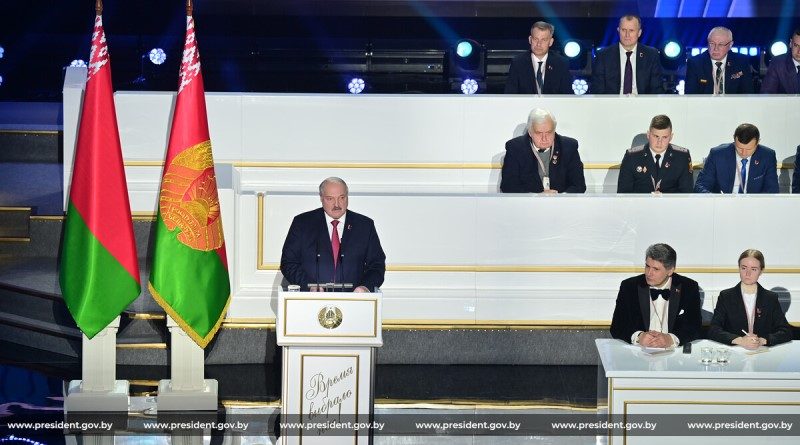 Выступление Президента Александра Лукашенко на заседании VII Всебелорусского народного собрания
