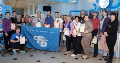 Первенство района по плаванию, посвященное 120-летию профсоюзного движения Беларуси, прошло в Докшицах