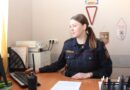 Инспектор ИДН Докшицкого РОВД Людмила Лавцевич учит детей быть законопослушными