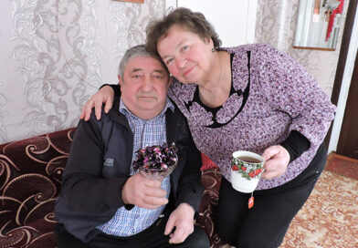 50-летие совместной жизни отпраздновали супруги Спиченки из Докшиц