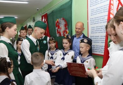 Капсулу времени в честь 80-летия Великой Победы заложили в СШ № 2 г. Докшицы им. У.Ф. Кришталевич