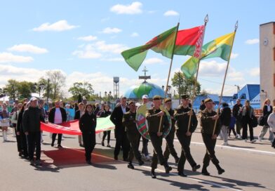 Праздничное шествие «80 лет Великой Победе!» и митинг памяти прошли в Докшицах