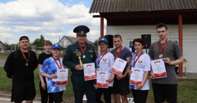 Калектыў Цэнтра па забеспячэнні бюджэтных арганізацый звычайна аб’ядноўваецца з Докшыцкім РАНС. Вось і на мінулагодняй спартакіядзе Да дня фізкультурніка іх зборная была мацнейшай