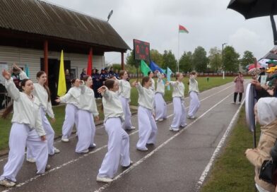 Культурно-спортивный праздник, посвященный Дню работников физической культуры и спорта, прошел в Докшицах