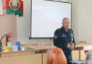 Начальник Витебского областного управления МЧС Сергей Мелешкин с рабочим визитом посетил Докшицкий район
