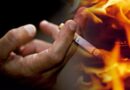 Сигарета стала причиной пожара в деревне Волча Бегомльского сельсовета