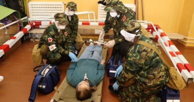 Дапамогу “пацярпеламу” аказваюць сандружыннікі з філіяла аблспажыўтаварыства.