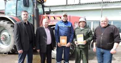 Васіль Васюковіч, Мікалай Баброўскі, Аляксандр Рамашоў і Сяргей Маскалёнак (злева направа).