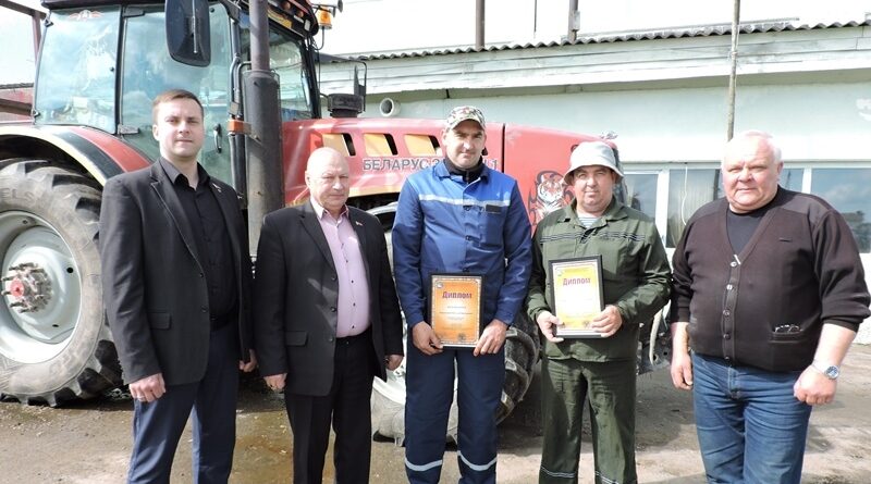 Васіль Васюковіч, Мікалай Баброўскі, Аляксандр Рамашоў і Сяргей Маскалёнак (злева направа).